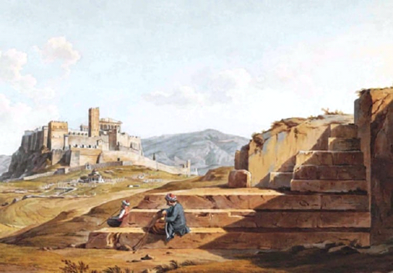 Η Οθωμανική Αθήνα μέσα από τα μάτια ενός περιηγητή του 19ου αιώνα –  Cognosco Team