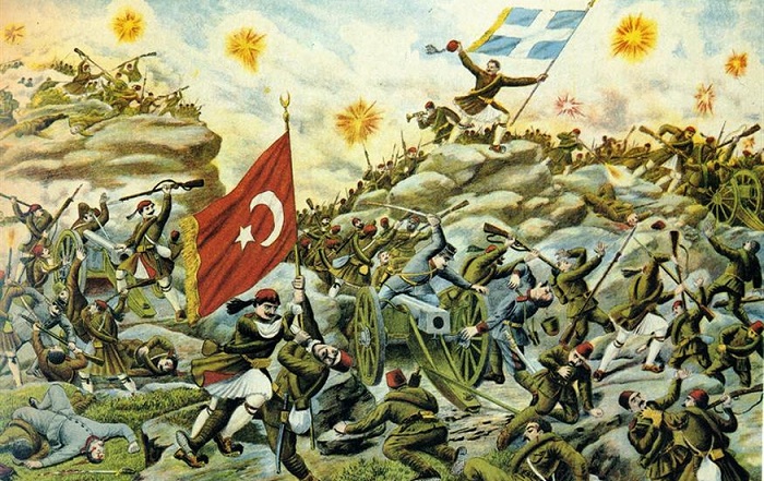 Η μάχη του Σαρανταπόρου (9 – 10 Οκτωβρίου 1912) 