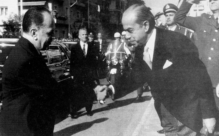 Σπύρος Μαρκεζίνης: «Είμαι βαθύτατα ένας φιλελεύθερος»