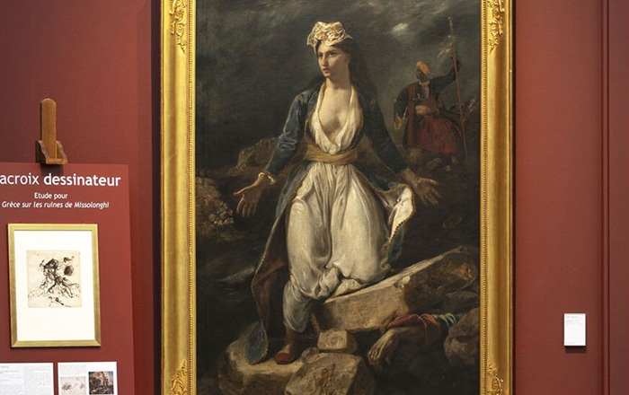 Το ταξίδι του Ντελακρουά στο Μεσολόγγι - «Ιδιαίτερα συγκινημένοι, με ένα τεράστιο αίσθημα ευθύνης»