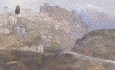 Γιώργος Προκοπίου: ο πολεμικός ζωγράφος