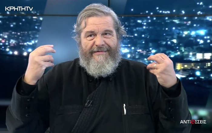 ΒΙΝΤΕΟ - π. Νικόλαος Λουδοβίκος: Η "κλειστή" Ιστορία στην εποχή της Ισχύος και οι "Ωδίνες" του μέλλοντος