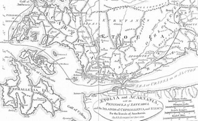 Η επίδραση του φυσικού περιβάλλοντος στη λαογραφία και την παράδοση των Οινιαδών