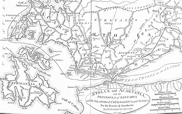 Η επίδραση του φυσικού περιβάλλοντος στη λαογραφία και την παράδοση των Οινιαδών