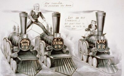 Ο πόλεμος του Erie (1868)