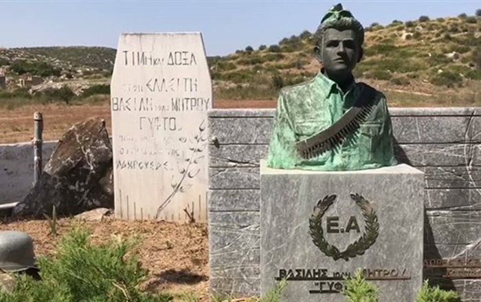 Βασίλης Μήτρου, ο τσιγγάνος ήρωας της Λαμπούσας