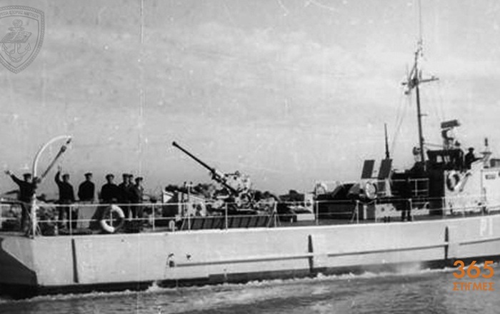 Η μυστική αποστολή του πλοίου «Φαέθων» στην Κύπρο