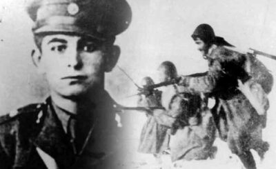 Θεόδωρος Κανδηλάπτης: Από τον Πόντο στην Αλεξανδρούπολη και στα βουνά της Β. Ηπείρου όπου έπεσε ηρωικά μαχόμενος